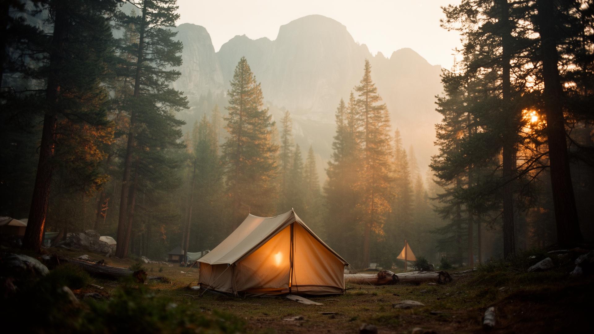 Camping
