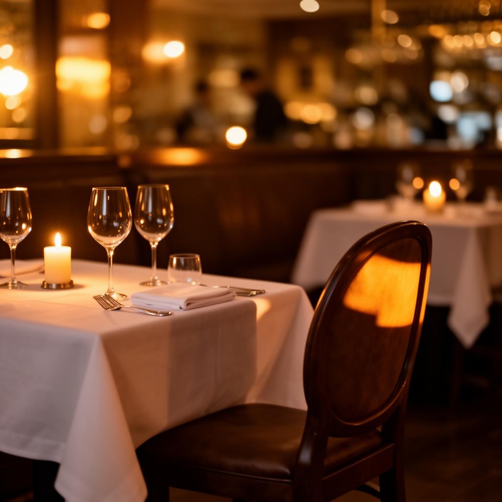 Restaurant reservations